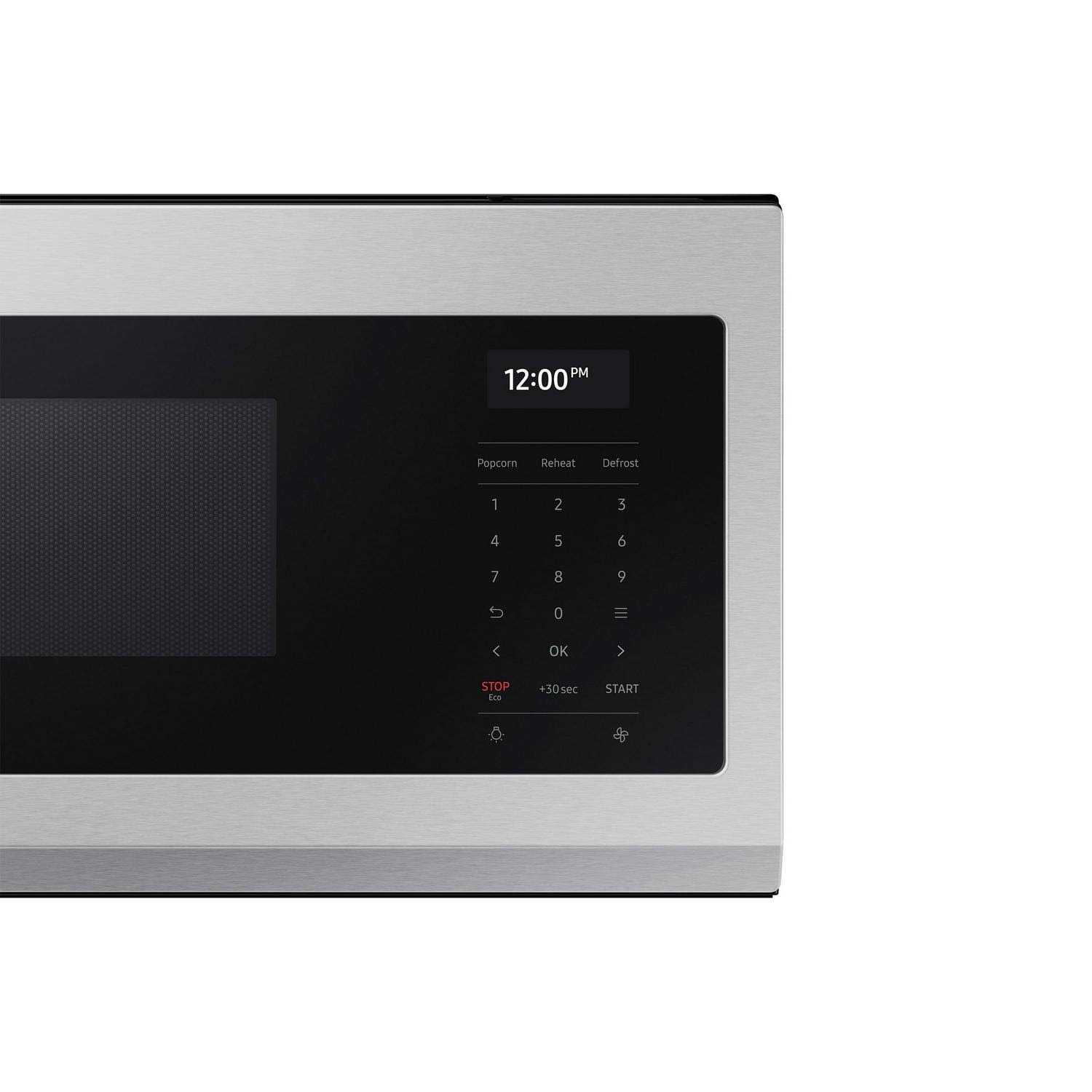 Samsung 1.1 Cu. Ft. Smart Slim Over-the-Range Microwave With 550 CFM Hood Ventilation - ME11A7710DS - Image 5