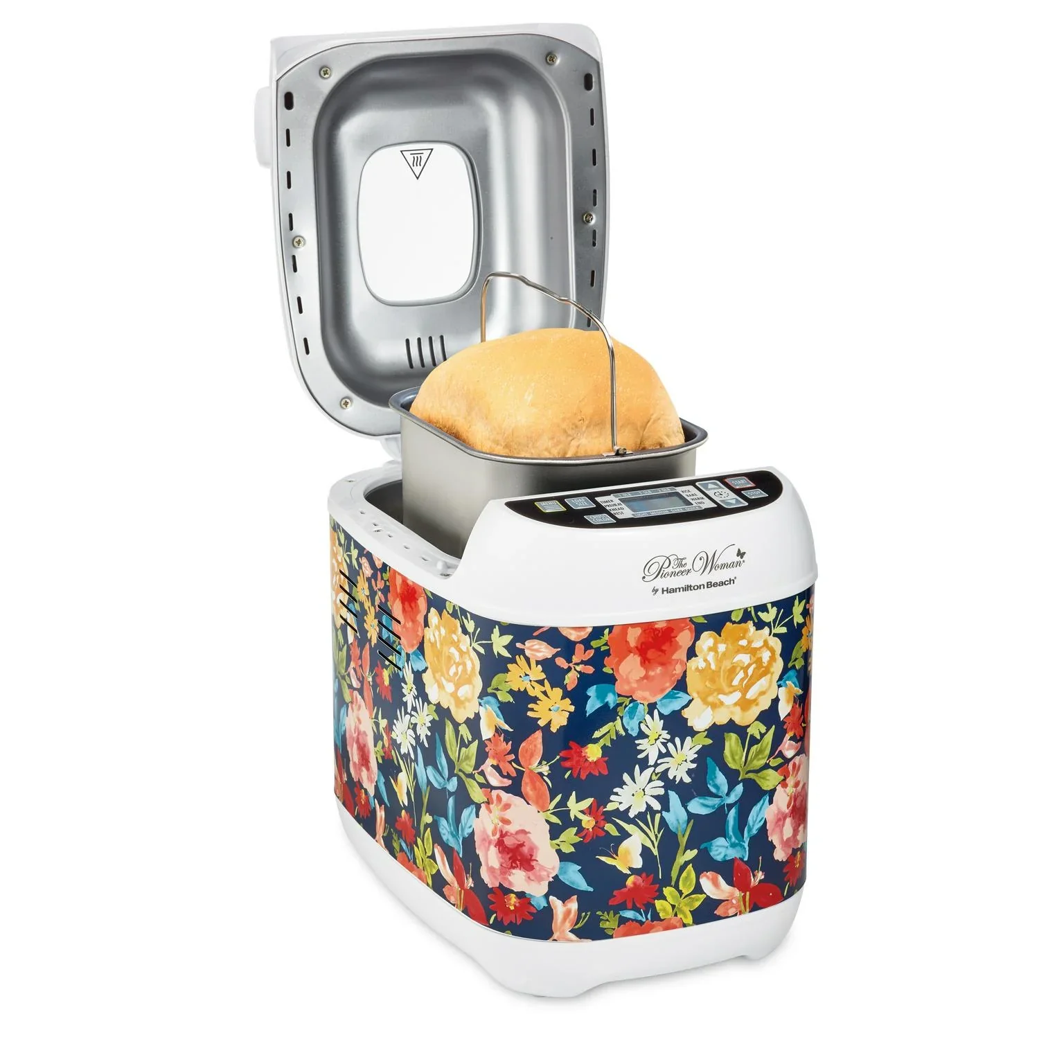The Pioneer Woman Artisan Dough and Bread Maker by Hamilton Beach, Fiona Floral - Image 2