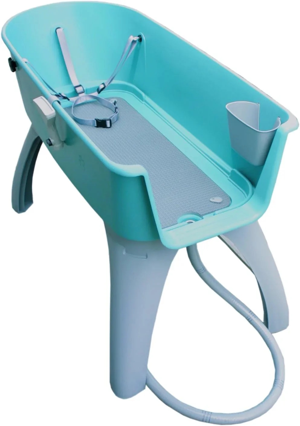Booster Bath Elevated Dog Bathing Tub, X-Large, Blue - XLarge - Image 2