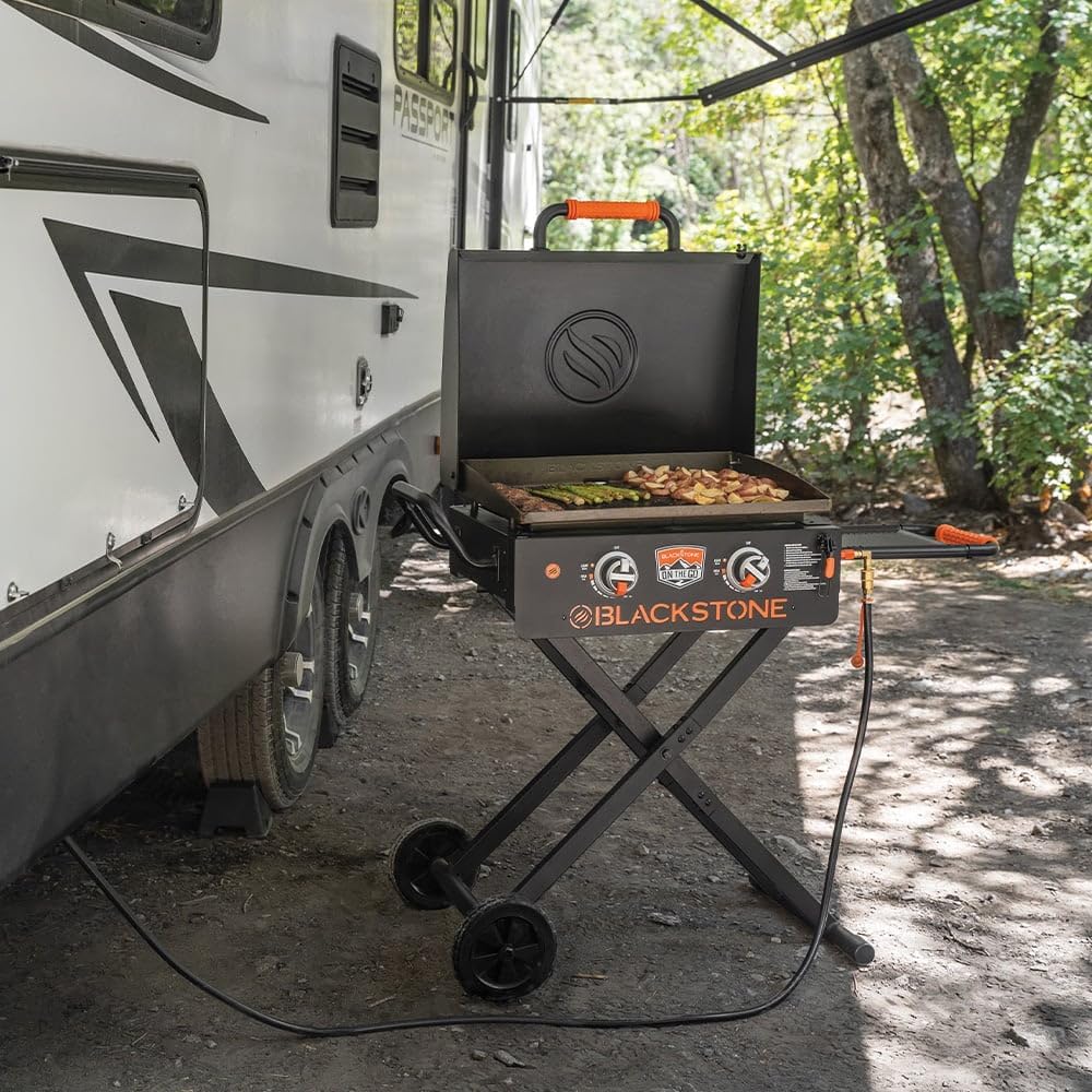 Blackstone 22" Omnivore Griddle RV Kit, Propane Connect & Tools - Image 2