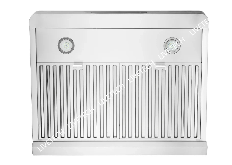 LiveTech Stainless Steel 30in Under Cabinet Range Hood 800 CFM - Image 6
