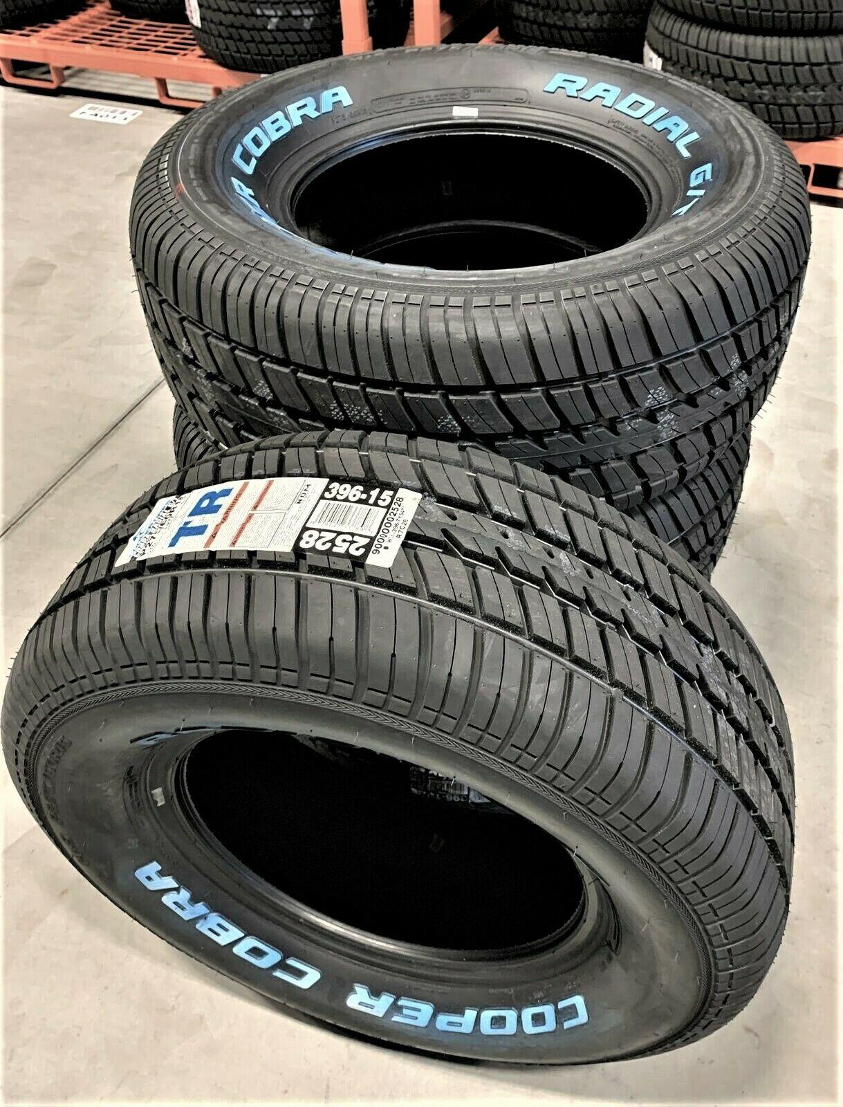 Cooper Cobra Radial G/T 275/60R15 All-Season Truck and SUV Touring Tires - Image 2