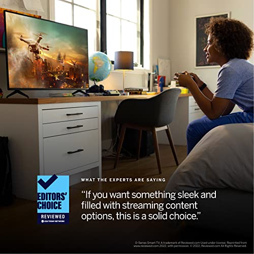 VIZIO 40-inch D-Series Full HD 1080p Smart TV with AMD FreeSync, Apple AirPlay - Image 8