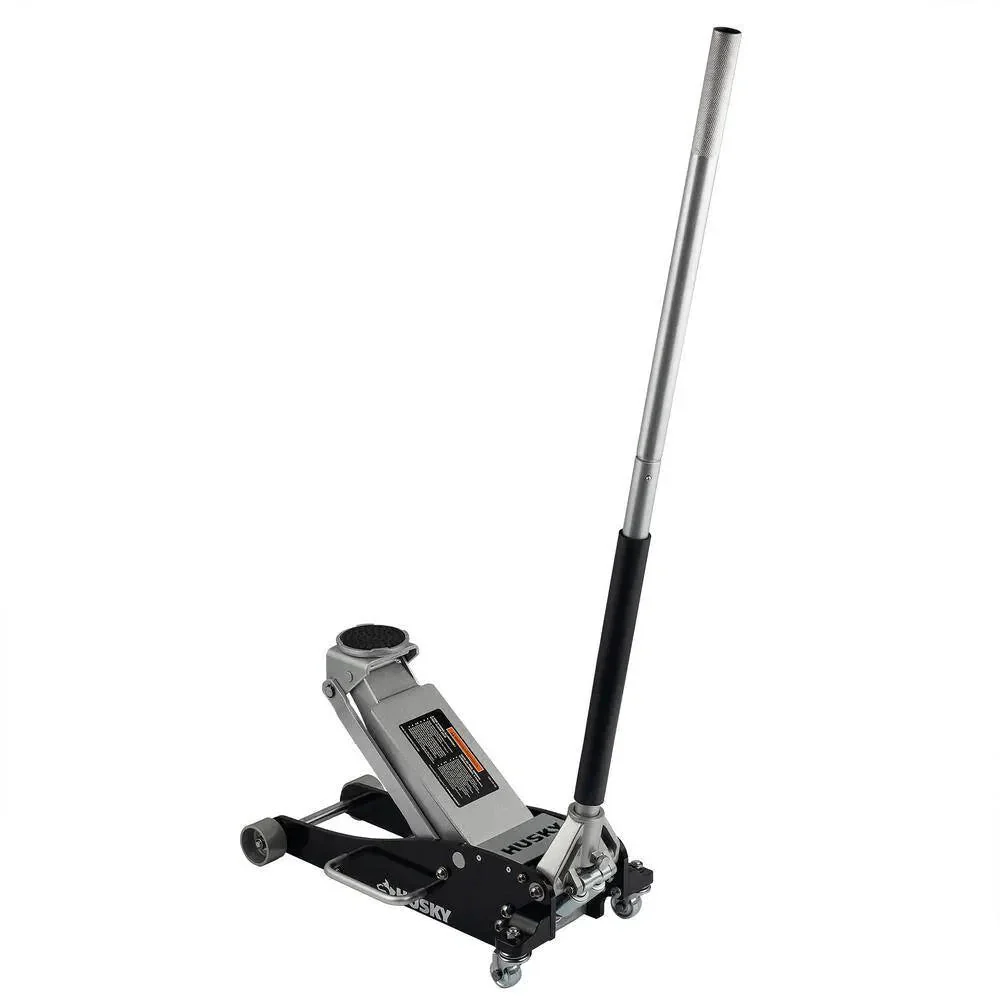 3-Ton AluminumSteel Car Jack HPL4751 - Image 2