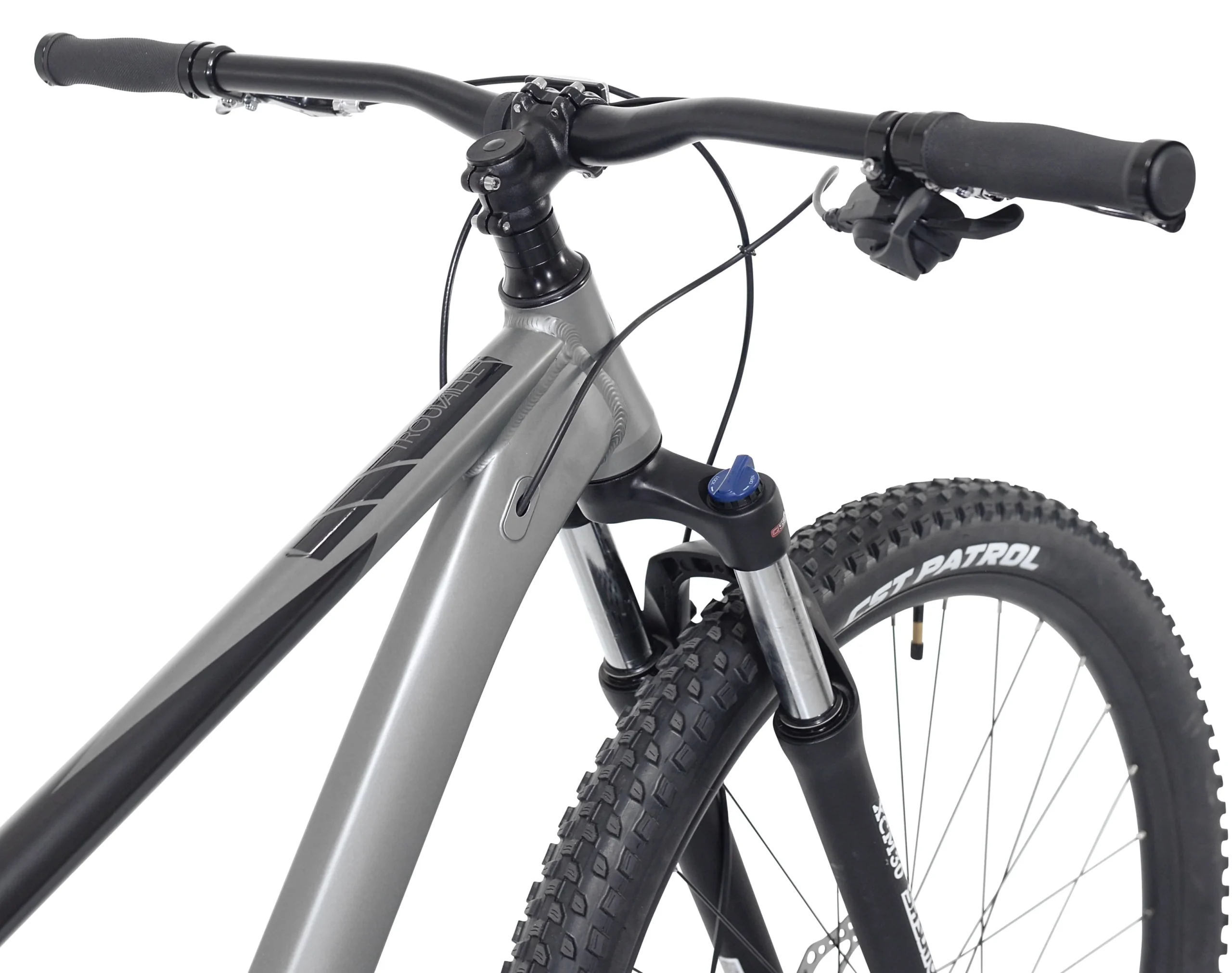 Kent Bicycles 29" Men'S Trouvaille Mountain Bike Large, Black and Taupe - Image 4