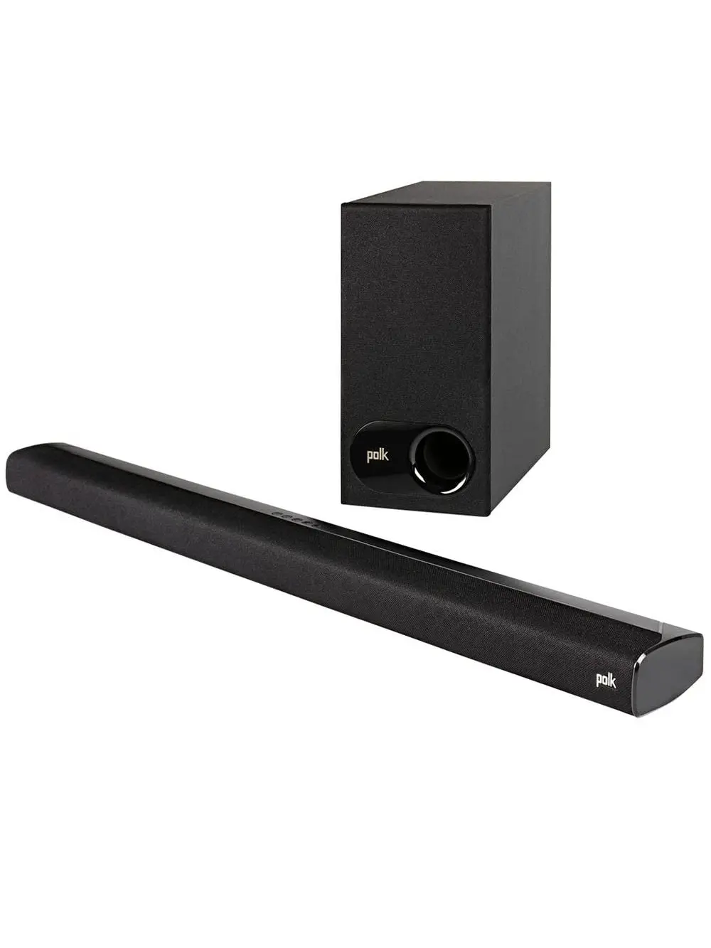 Polk Audio Signa S2 Low Profile TV Sound Bar, Works with 4K & HD TVs, Wireless Subwoofer, Includes HDMI & Optical Cables, Bluetooth Enabled, Black - Image 13