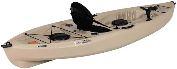 Lifetime 90806 Tamarack Angler 100 Fishing Kayak C 2 Pack (Paddles Included) - Image 2