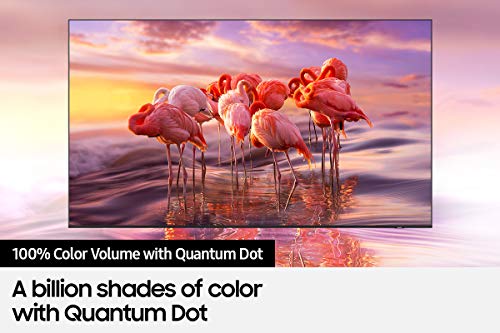 SAMSUNG 32-Inch Class QLED Q60A Series - 4K UHD Dual LED Quantum HDR Smart TV with Alexa Built-in (QN32Q60AAFXZA, 2021 Model) - Image 2