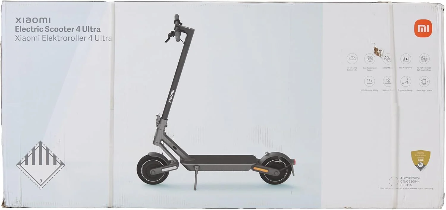 Xiaomi E-Scooter with German Road Legal (Max 20 km/h, Up to 70 km Range & 25 Percent Incline, Pneumatic Tyres, Dual Brakes, Display, Aluminium Body, App) - Image 53