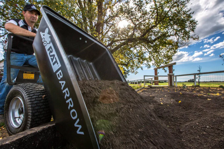 RAT BARROW | BLACK - Image 6