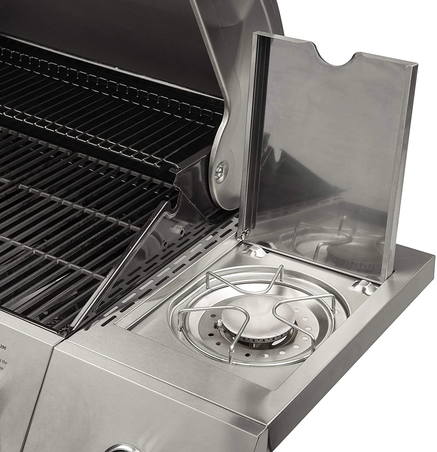 CGG-8500 Five-Burner Gas Grill with Side Burner - Image 13