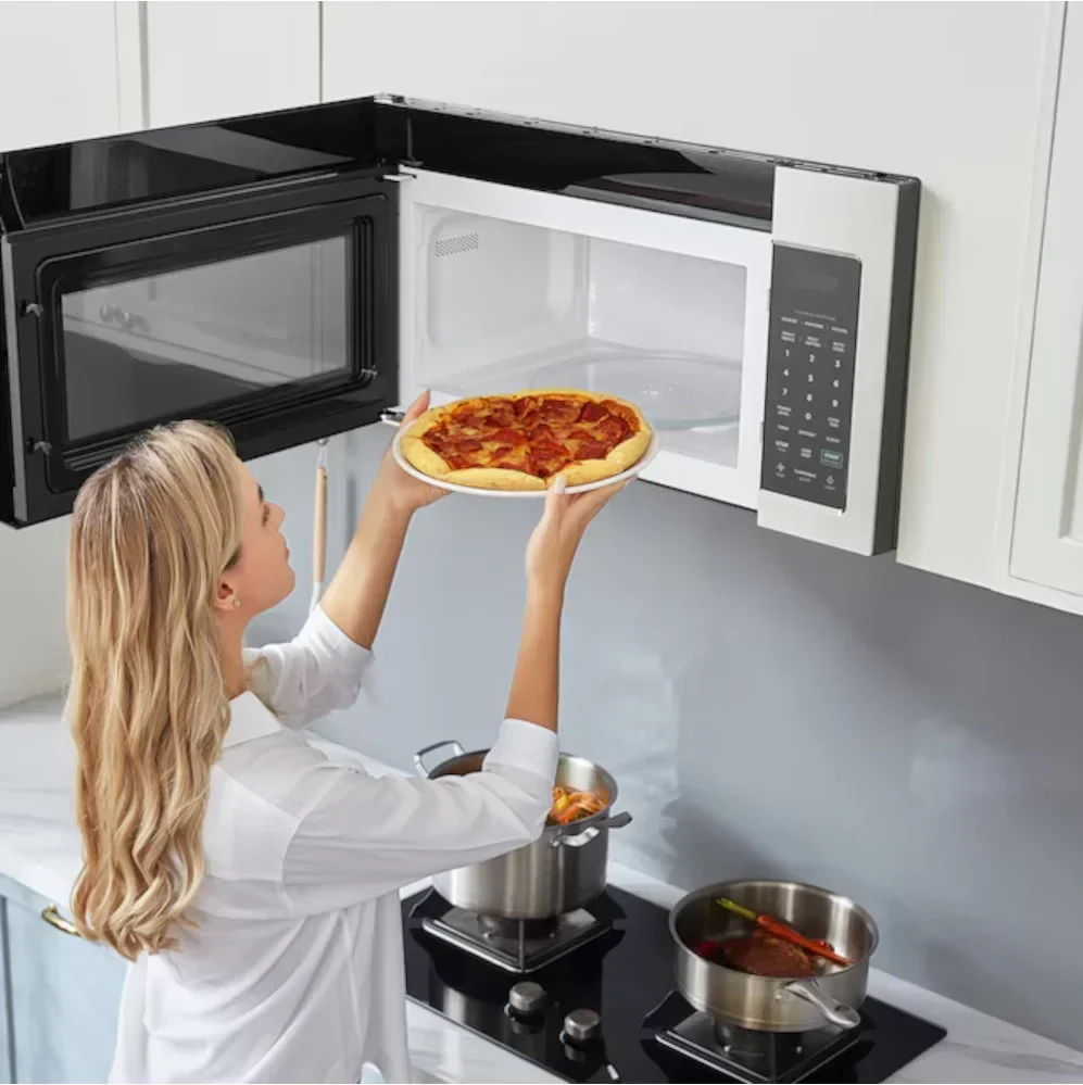 Midea Over-the-Range Microwave 1.7 Cu. Ft. Stainless Steel - Image 4