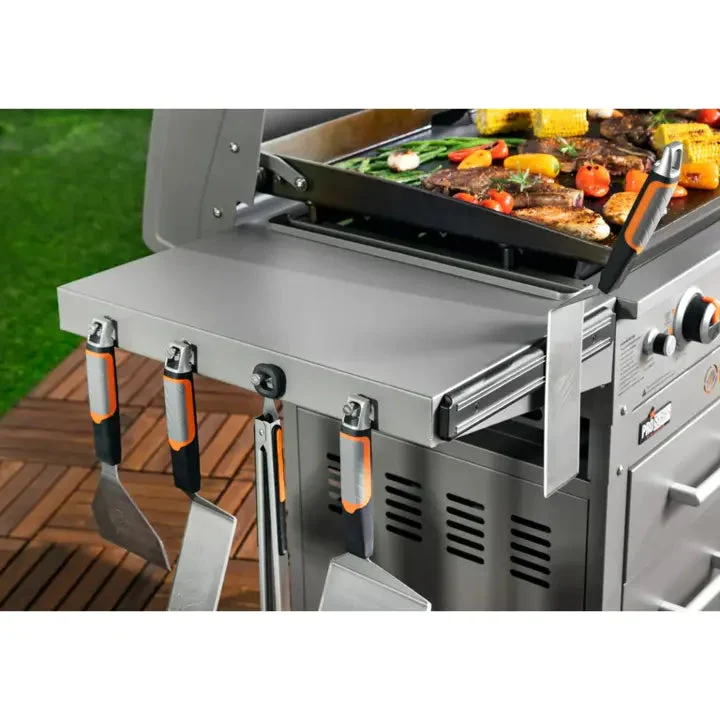 4-Burner 36-Inch Griddle Cooking Station with Hood - Image 9