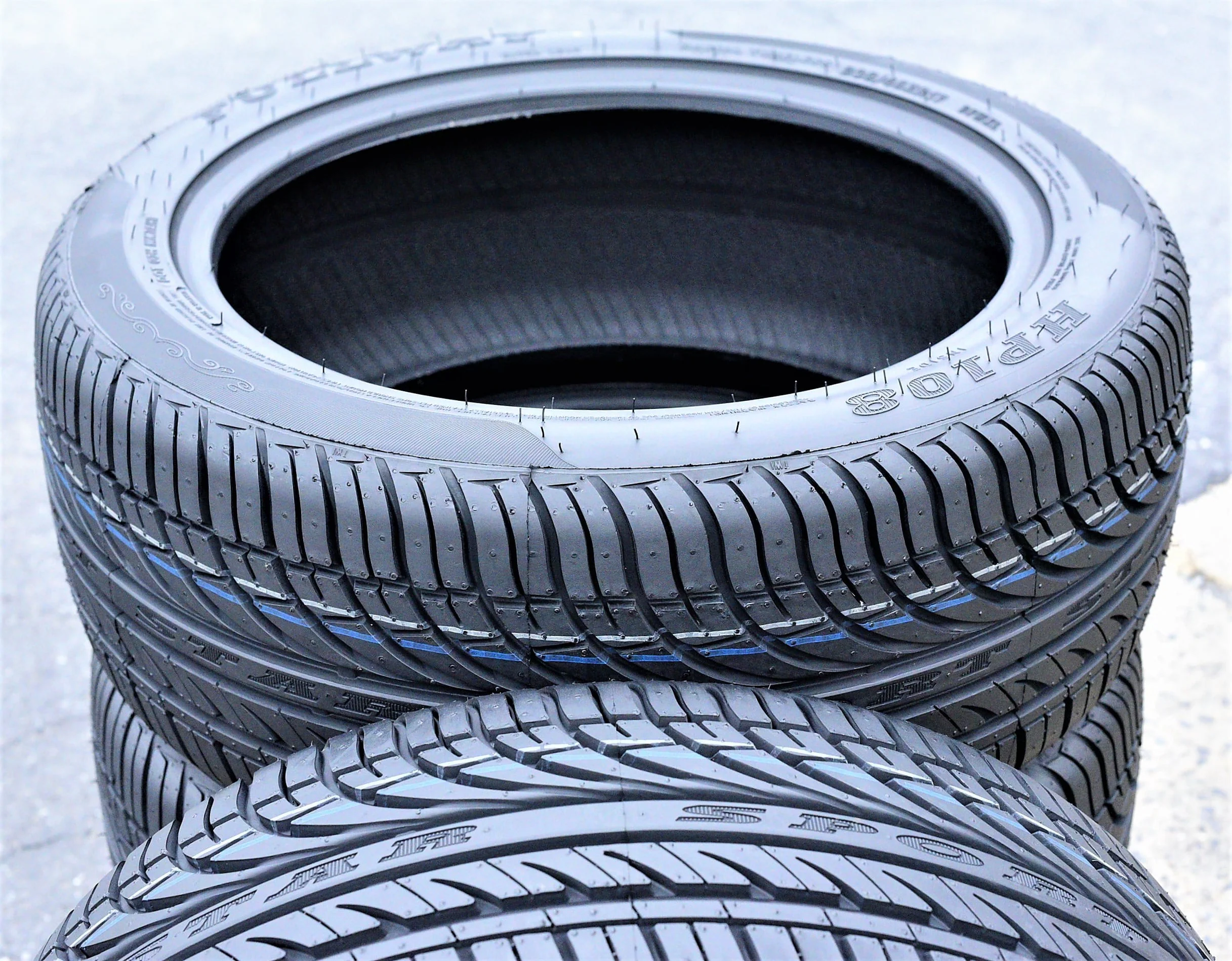 Set of 4 (FOUR) Fullway HP108 205/55R16 91V A/S All Season Performance Tires - Image 2