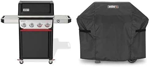 Weber Spirit E-325 Liquid Propane Gas Grill for Outdoor Cooking and BBQ, 3 Burners - Image 4