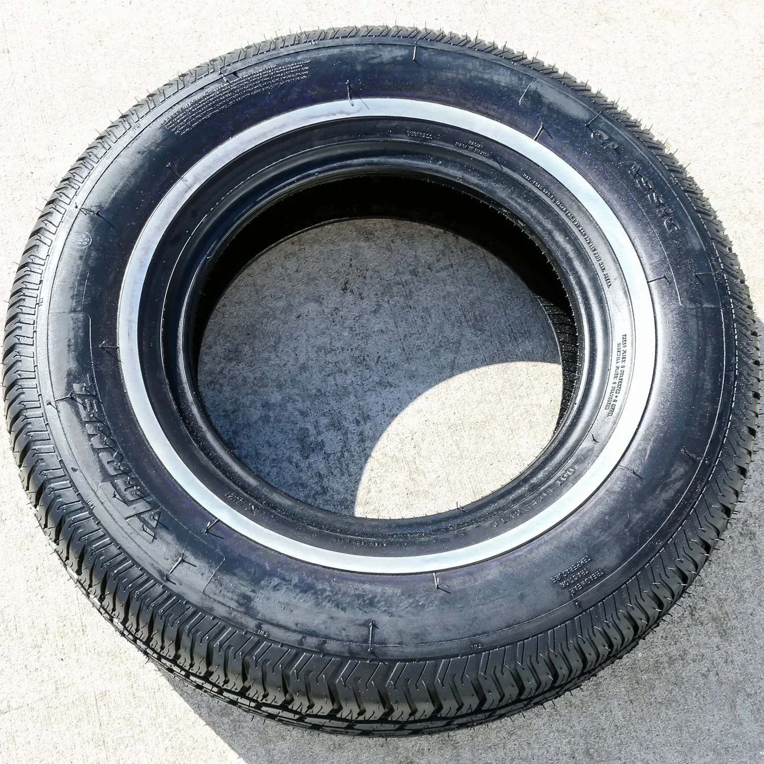 Set of 4 Tornel Classic 155/80R13 79S All-Season Tires – Fits 1988–1992 Toyota Corolla LE, 1995–1996 Toyota Tercel DX - Image 2