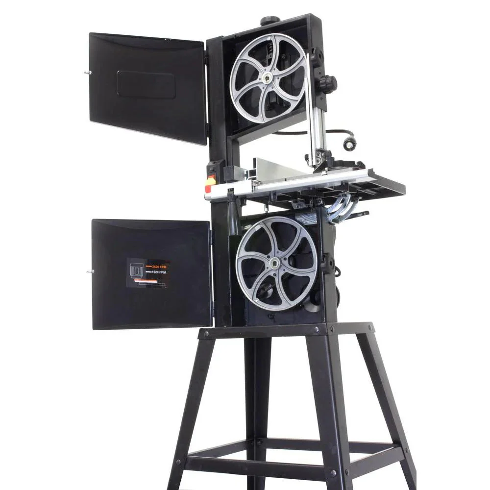 35 Amp 10 in 2Speed Band Saw with Stand and Worklight - Image 4