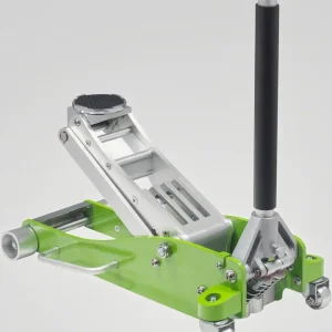 3-Ton Quick-Rise Aluminum Floor Jack with Dual Pump Pistons