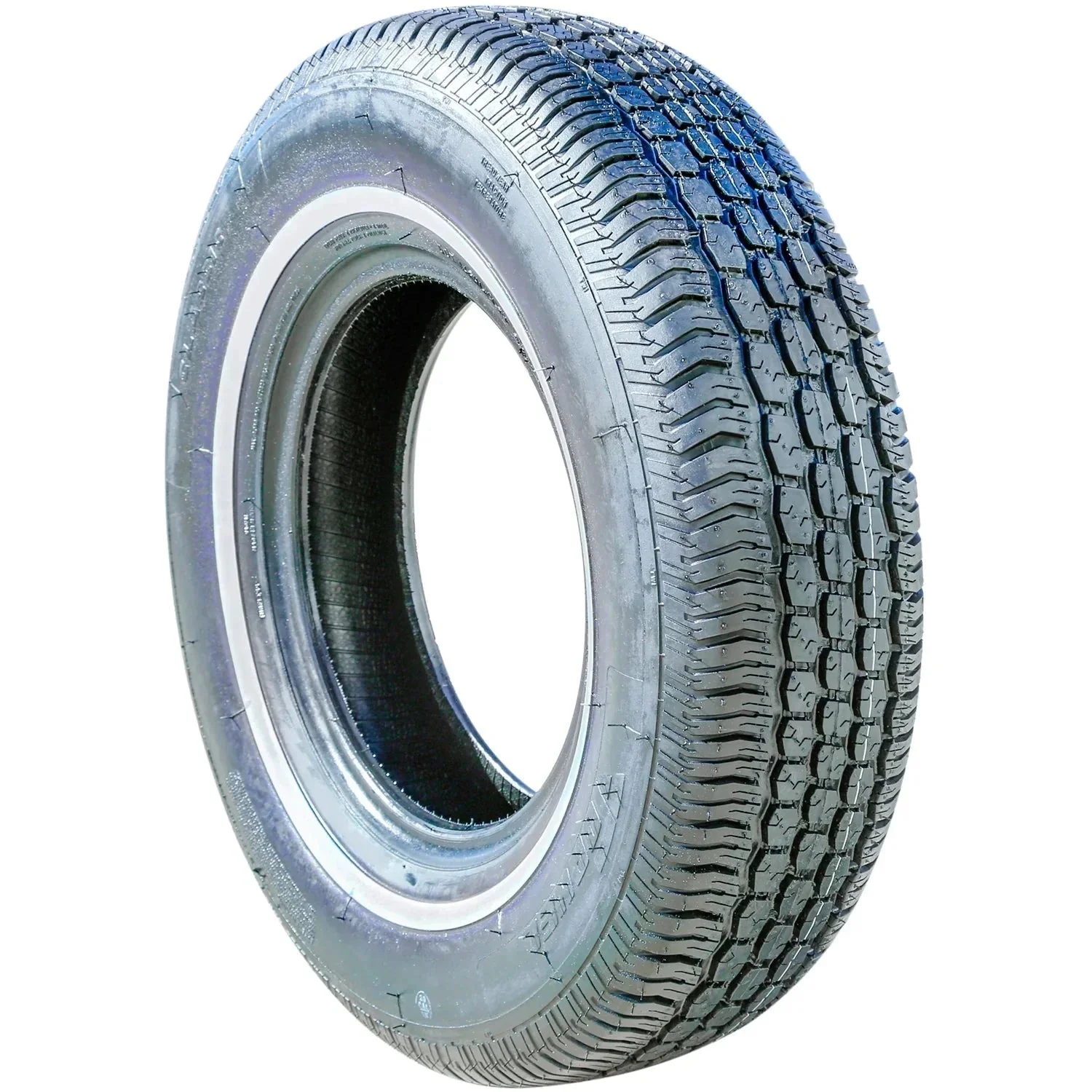 Set of 4 Tornel Classic 155/80R13 79S All-Season Tires – Fits 1988–1992 Toyota Corolla LE, 1995–1996 Toyota Tercel DX - Image 7