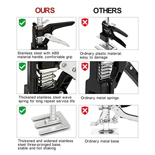 Labor Saving Arm Jack 2 Pack, 15.5 Inch Multifunctional Furniture Lifter Jacks - Image 5