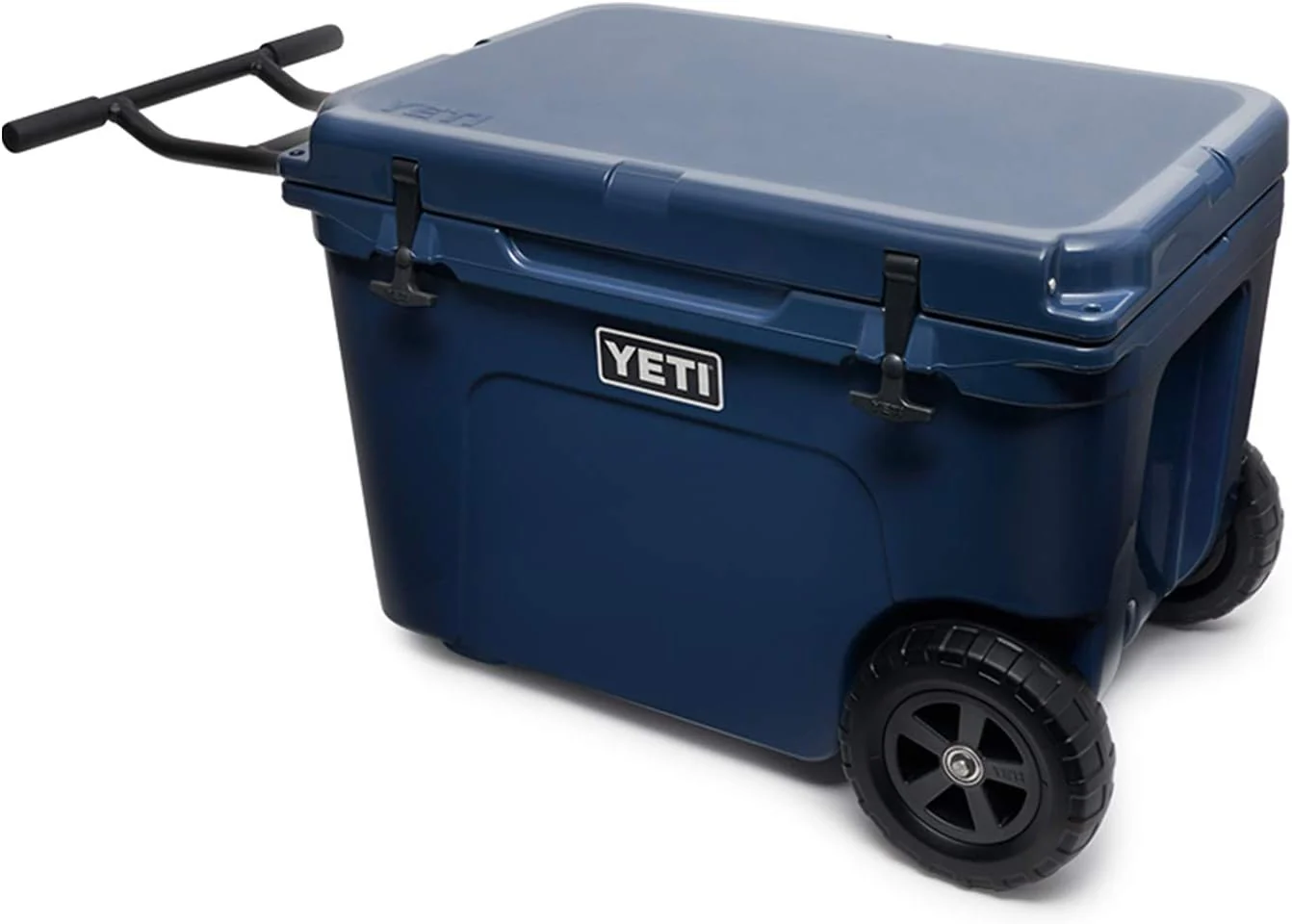 YETI Tundra Haul Wheeled Cooler, Navy - Image 2