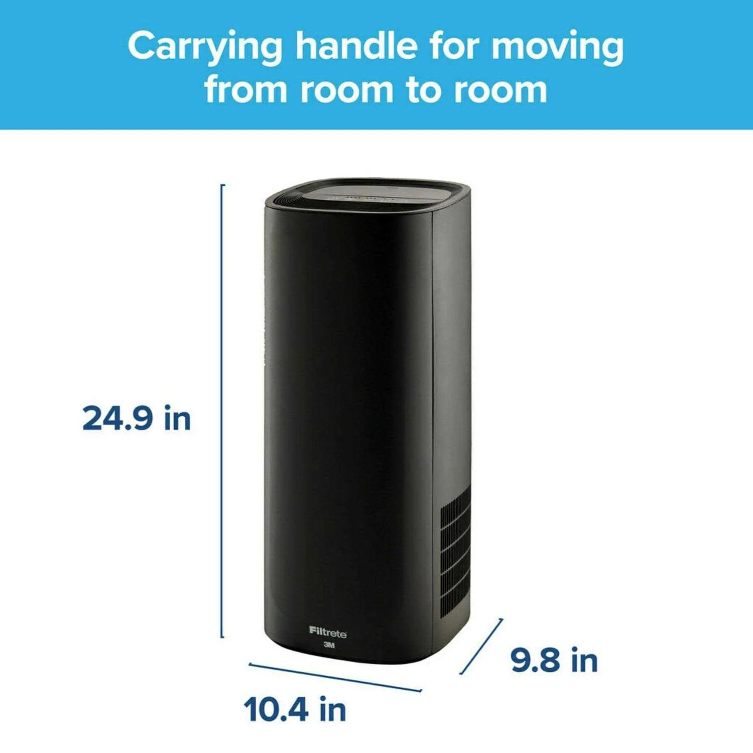 Filtrete by 3M Large Room Tower Air Purifier - Image 2