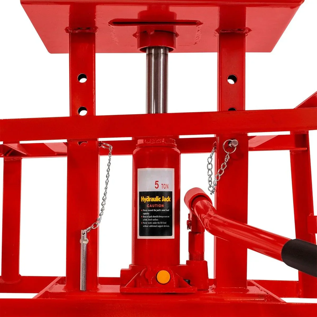 Auto Car truck Service Ramp Lifts Heavy Duty Hydraulic Lift Repair - Image 5