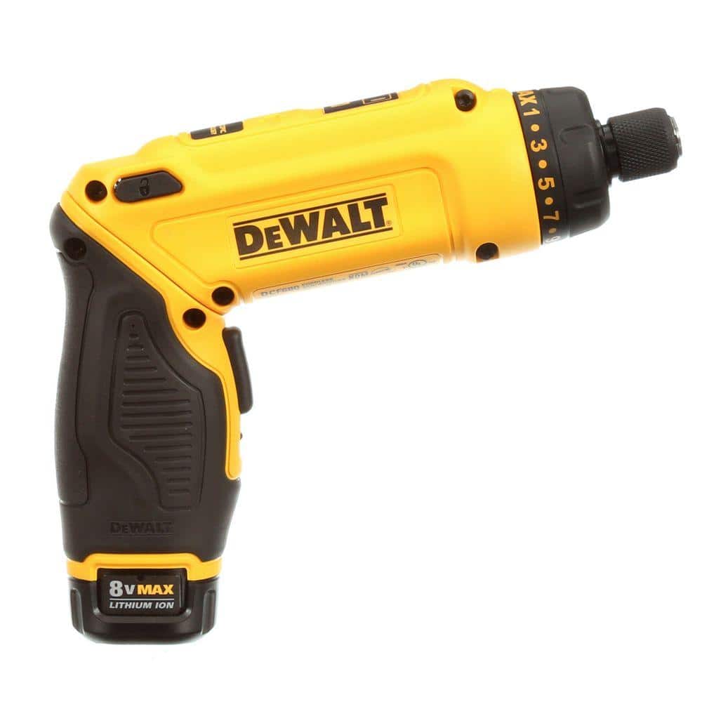 8V MAX Cordless Gyroscopic Screwdriver - Image 6