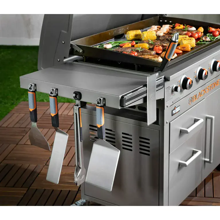 Blackstone ProSeries 4-Burner 36" Griddle Cooking Station with Hood - Image 3