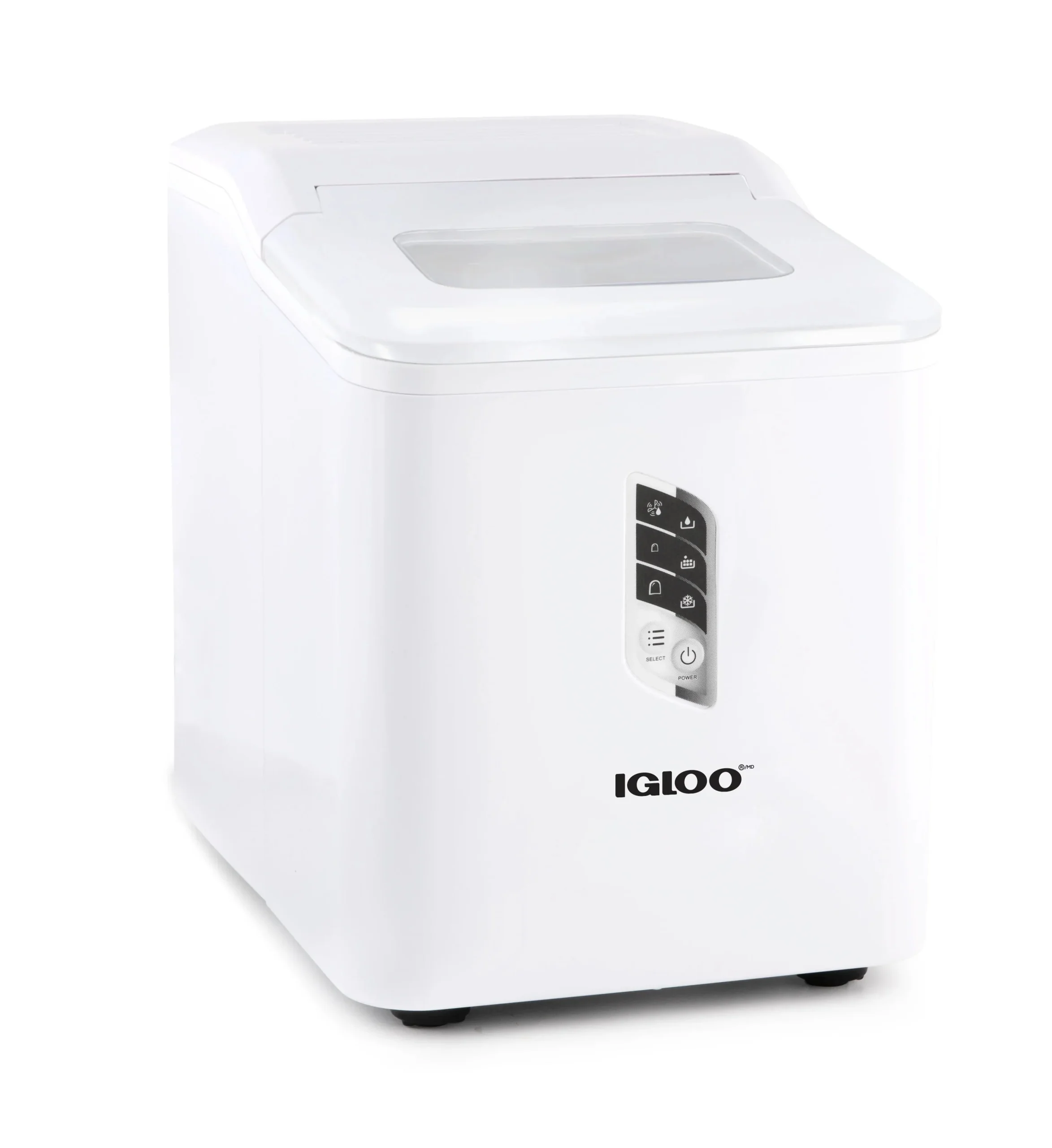 Igloo Self-Cleaning Countertop Ice Maker, 1.5 qt, 26 lbs/24 Hours, Aqua - Image 16
