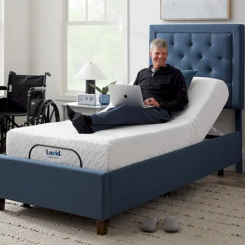 Lucid Adjustable Bed Base - Standard Model - Image 16