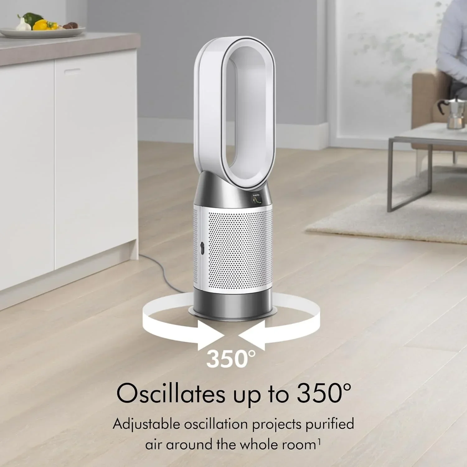 Dyson Purifier Hot+Cool Gen1, White - HP10 664610-01 - Image 6