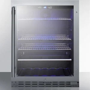 Built-In Beverage Cooler, ADA Compliant, Stainless Steel