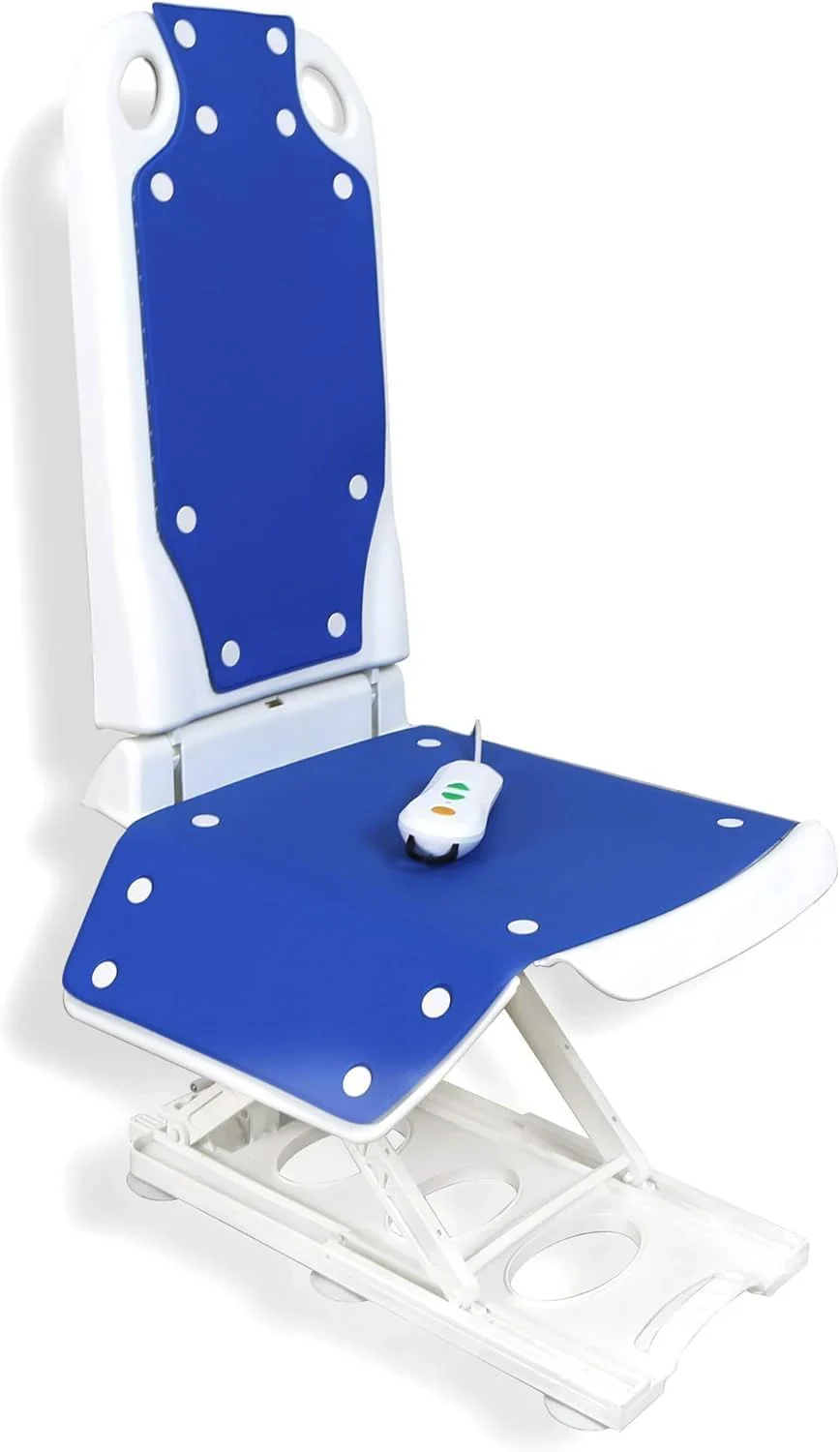 MAIDeSITe Electric Bath Lift Chair With Suction Cups, 300LBS Capacity - JC35M3