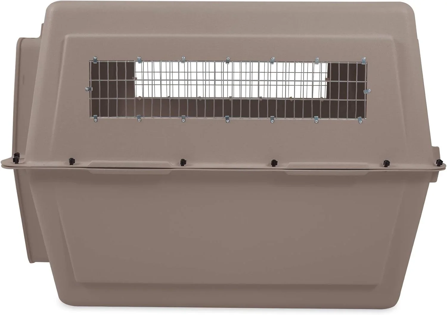 Petmate Ultra Vari Dog Travel Kennel, 48 in Long, 90 to 125 lbs - Taupe Black - Image 20
