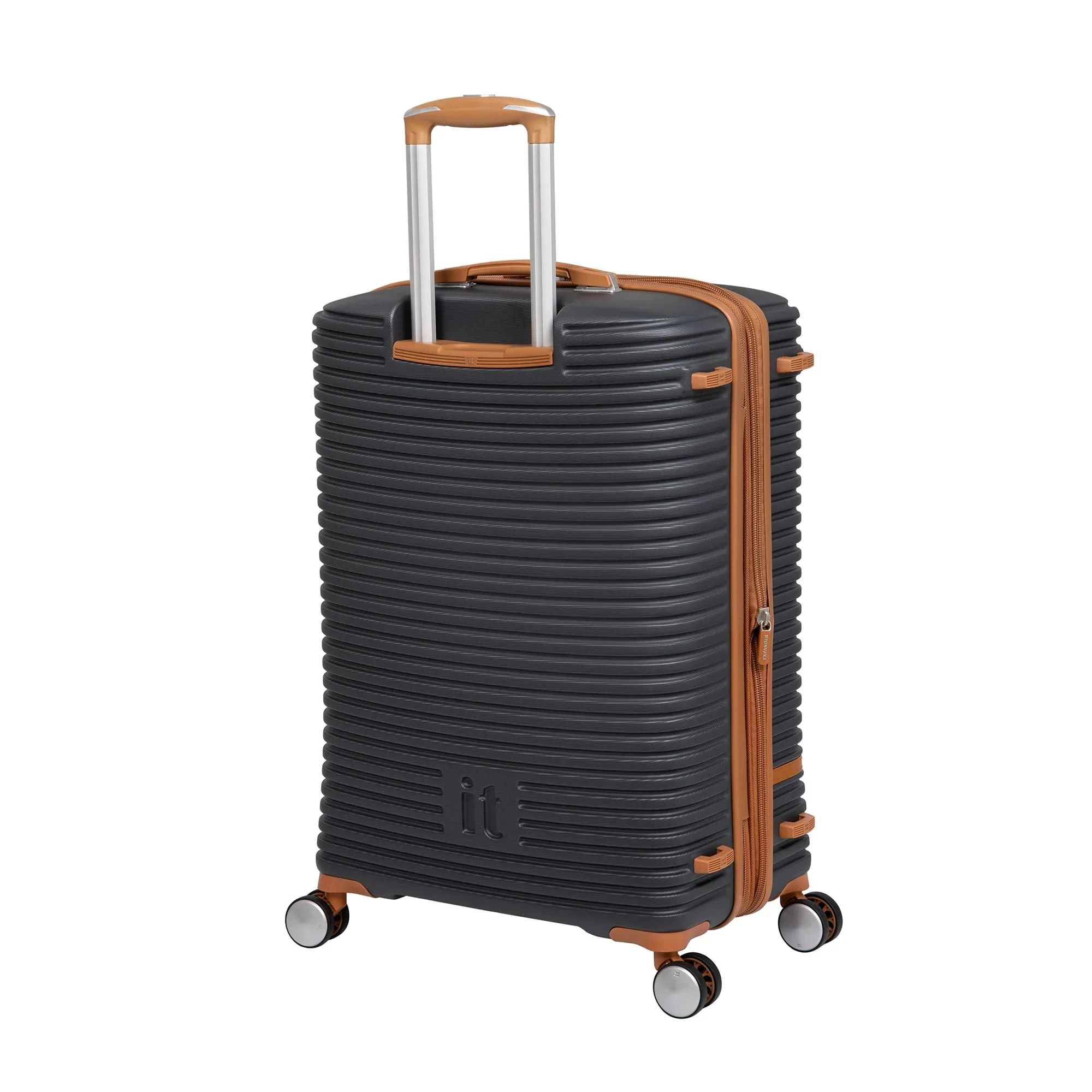 it luggage Hardside Expandable Checked Spinner Luggage 31 inch, Gray - Replicating - Image 10
