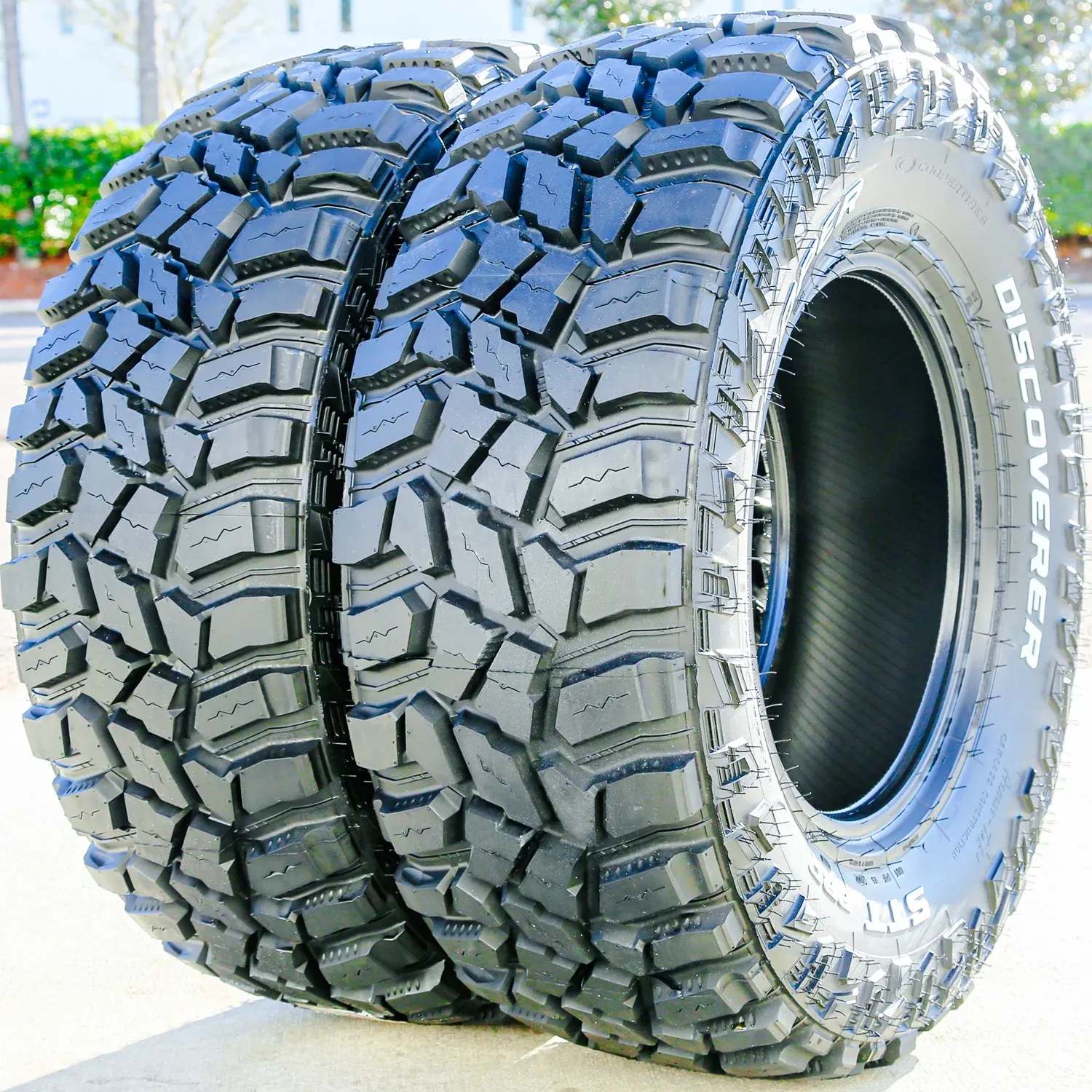 Set of 4 (FOUR) STT Pro LT 275/70R18 125/122P E 10 Ply MT M/T Mud Tires - Image 5