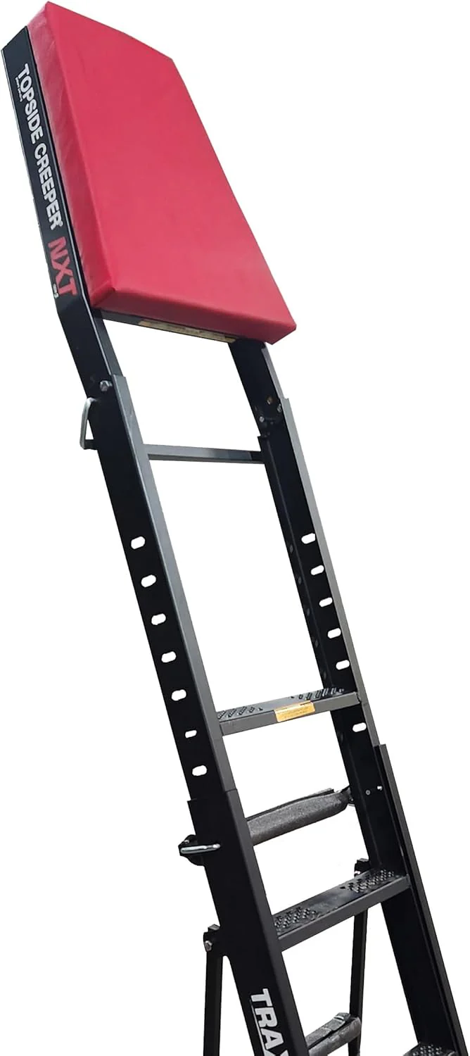 Traxion 3-200 NXT Foldable Topside Engine Creeper, Black - Image 5