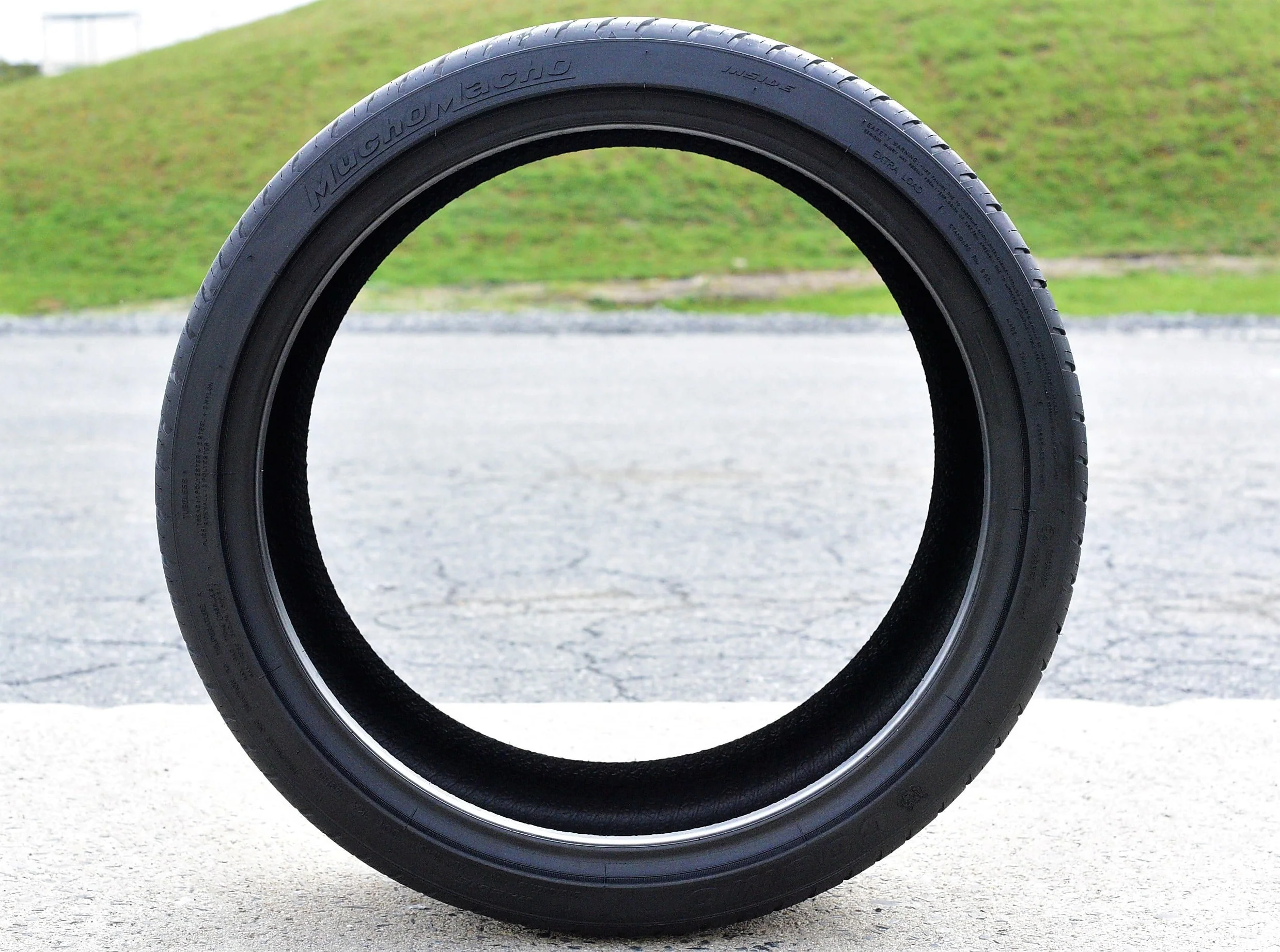 A set of four (four) 255/35R19 ZR 96Y XL full season performance tires fit: 2013 Audi A4 Quattro Premium Plus, 2009-14 Audi A4 base - Image 9