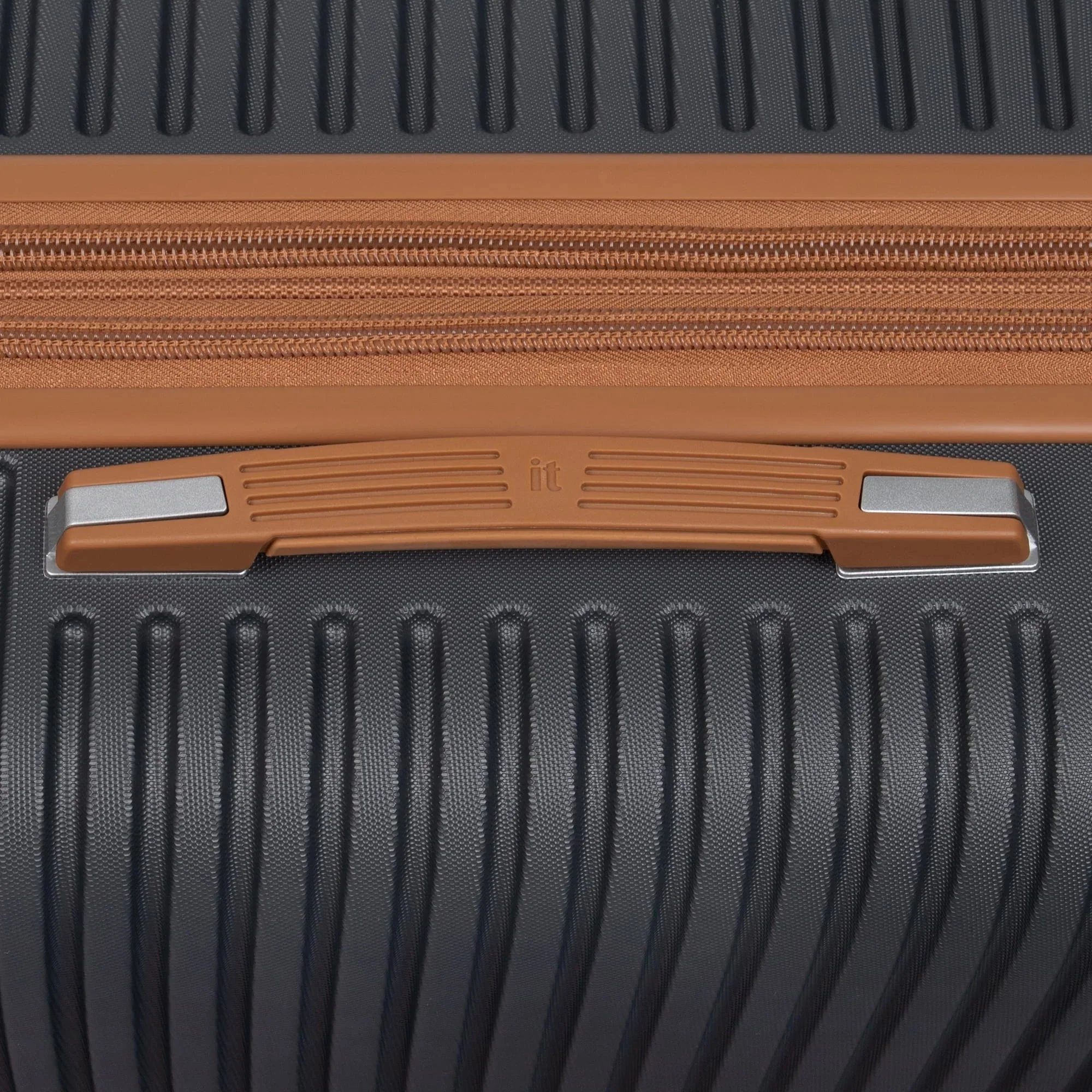 it luggage Hardside Expandable Checked Spinner Luggage 31 inch, Gray - Replicating - Image 7