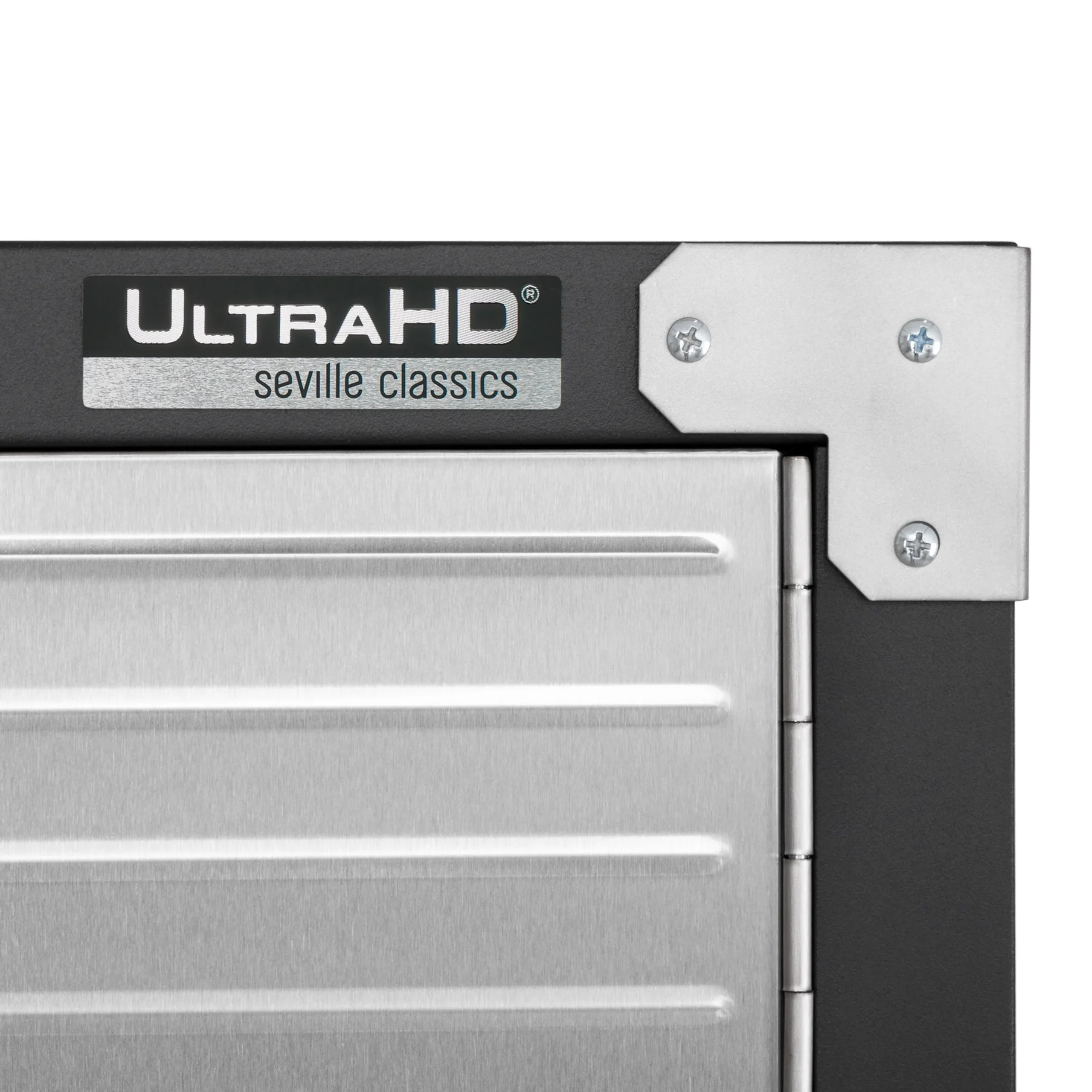 Seville Classics UltraHD Rolling Storage Cabinet, Granite, 36in W x 18in D x 72in H - Image 39