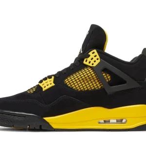 Jordan Air Jordan 4 Retro Thunder 2023 Black/Tour Yellow - DH6927 017