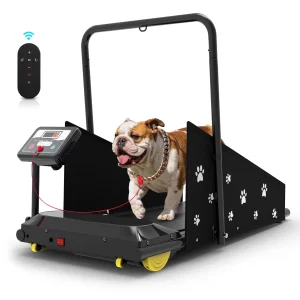 Hapycity Dog Treadmill 265LB Capacity With LCD Display And Remote