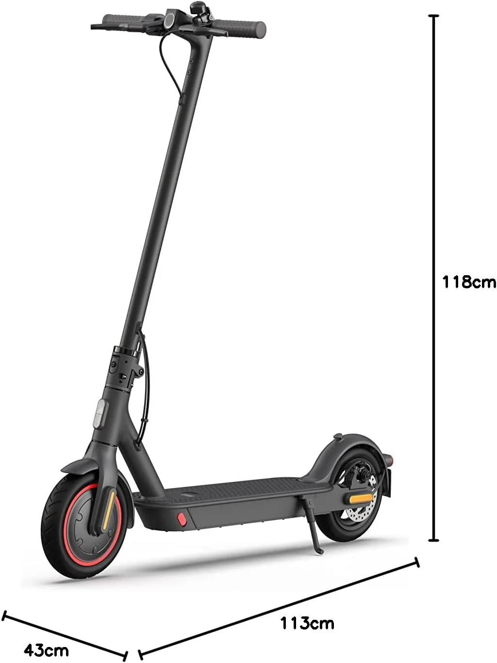 Xiaomi E-Scooter with German Road Legal (Max 20 km/h, Up to 70 km Range & 25 Percent Incline, Pneumatic Tyres, Dual Brakes, Display, Aluminium Body, App) - Image 74