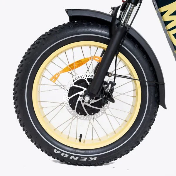 20 48V/14AH 750W Foldable Fat Tire Electric Trike, 330LBS - Image 7
