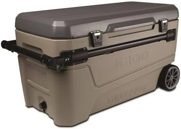 110QT Glide Cooler with Wheels and Telescoping Handle - Image 14
