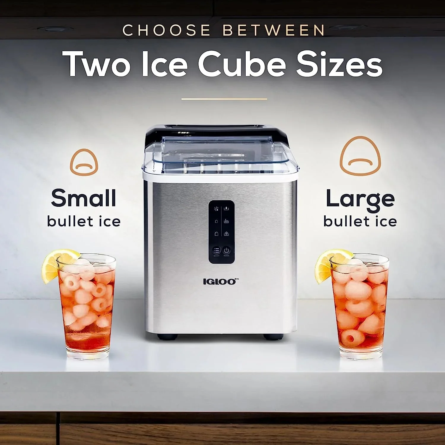 Igloo Self-Cleaning Countertop Ice Maker, 1.5 qt, 26 lbs/24 Hours, Aqua - Image 24
