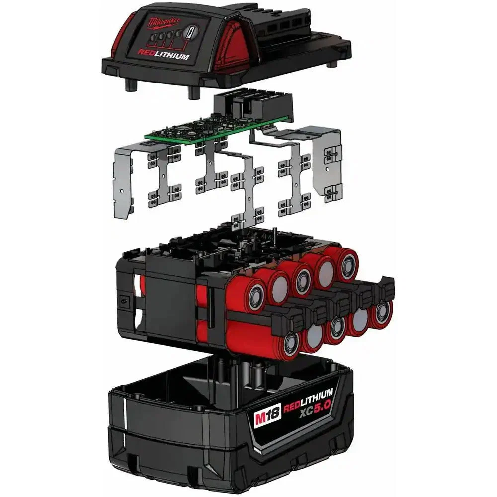 18V 5.0Ah Lithium-Ion Cordless Tool Battery - Image 6