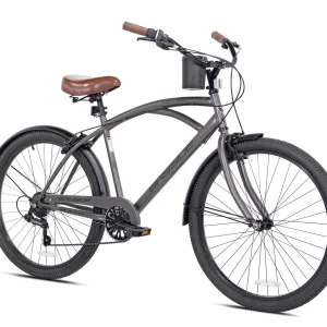 Kent 26 in. Bayside Men's Cruiser Bike Satin Cocoa