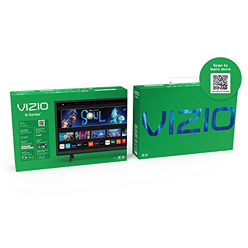 VIZIO 40-inch D-Series Full HD 1080p Smart TV with AMD FreeSync, Apple AirPlay - Image 2